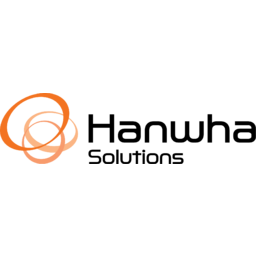 Hanwha Solutions
 Logo