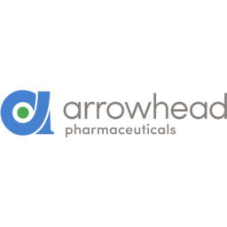 Arrowhead Pharmaceuticals
 Logo