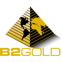 B2Gold
 Logo