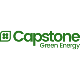 Capstone Green Energy Logo