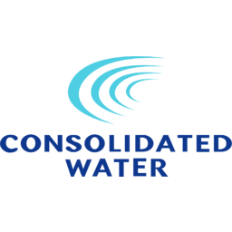 Consolidated Water Logo