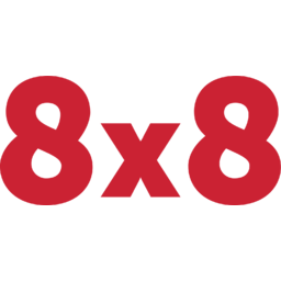 8x8
 Logo