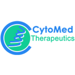 CytoMed Therapeutics Logo