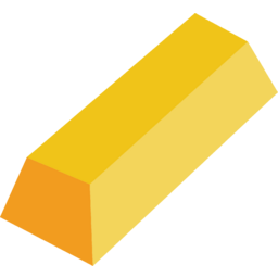 Gold Bar Clipart