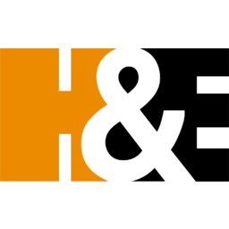 H&E Equipment Services Logo