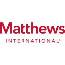 Matthews International Corporation
 Logo