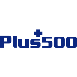 Plus500 Logo