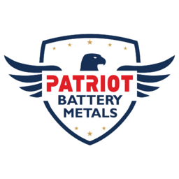 Patriot Battery Metals Logo