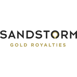 Sandstorm Gold Logo