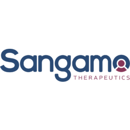 Sangamo Therapeutics
 Logo