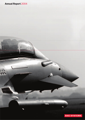 Thumbnail BAE Systems
 Annual Report 2004