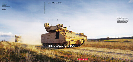 Thumbnail BAE Systems
 Annual Report 2005