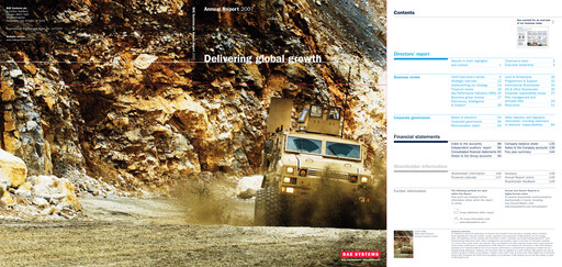 Thumbnail BAE Systems
 Annual Report 2007