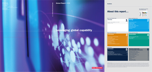 Thumbnail BAE Systems
 Annual Report 2008