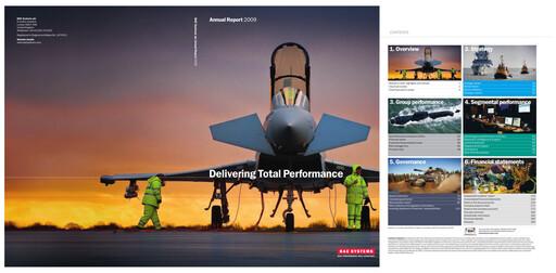 Thumbnail BAE Systems
 Annual Report 2009