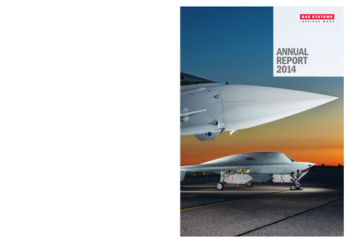 Thumbnail BAE Systems
 Annual Report 2014