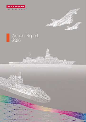 Thumbnail BAE Systems
 Annual Report 2016