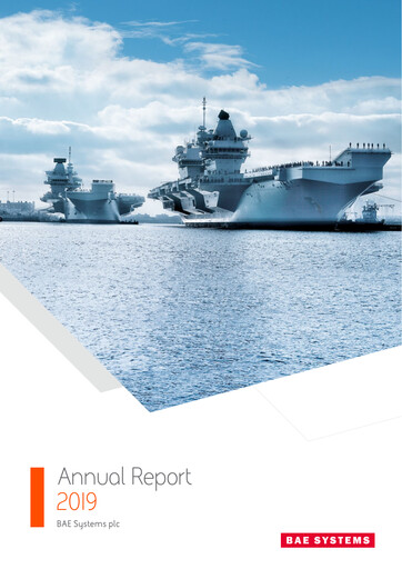 Thumbnail BAE Systems
 Annual Report 2019