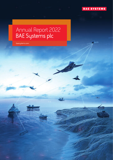 Thumbnail BAE Systems
 Annual Report 2022