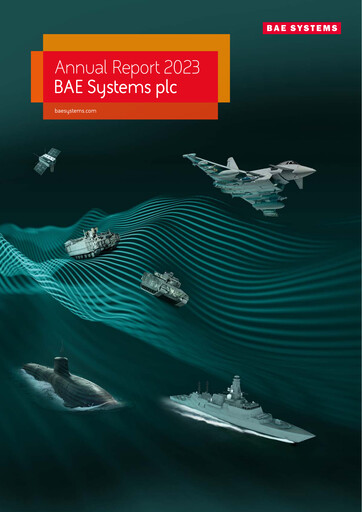 Thumbnail BAE Systems
 Annual Report 2023