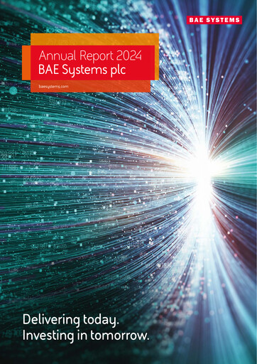 Thumbnail BAE Systems
 Annual Report 2024