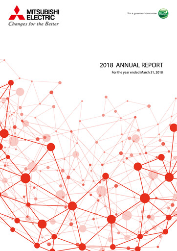 Thumbnail Mitsubishi Electric Annual Report 2018