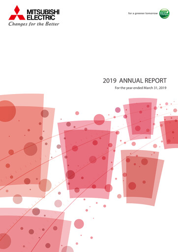 Thumbnail Mitsubishi Electric Annual Report 2019