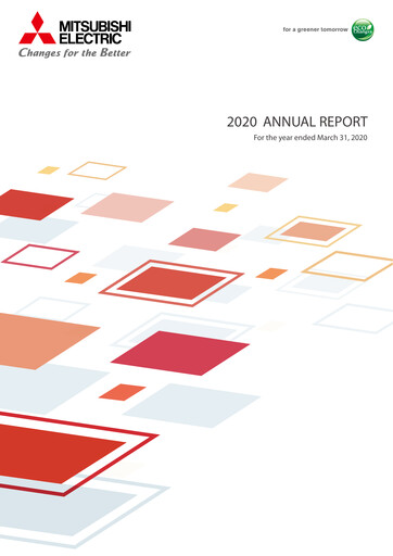 Thumbnail Mitsubishi Electric Annual Report 2020