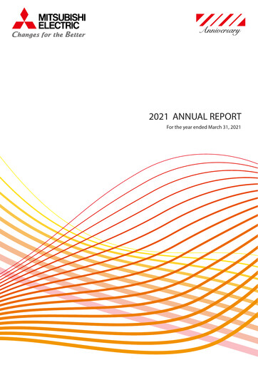 Thumbnail Mitsubishi Electric Annual Report 2021