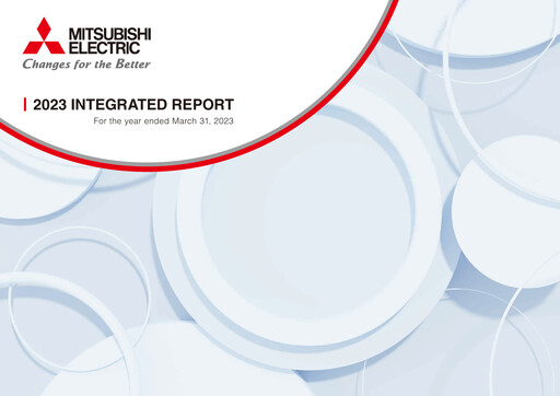 Thumbnail Mitsubishi Electric Annual Report 2023