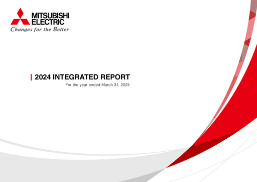 Thumbnail Mitsubishi Electric Annual Report 2024