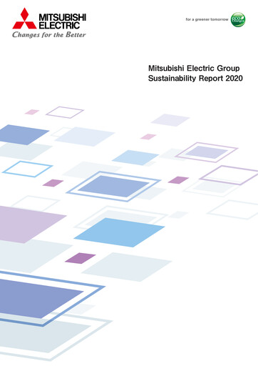 Thumbnail Mitsubishi Electric Sustainability Report 2020