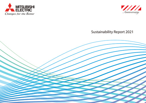 Thumbnail Mitsubishi Electric Sustainability Report 2021