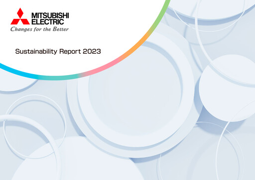 Thumbnail Mitsubishi Electric Sustainability Report 2023