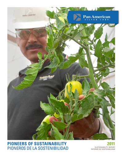 Thumbnail Pan American Silver
 Sustainability Report 2011