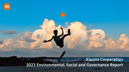 Thumbnail Xiaomi ESG Report 2023