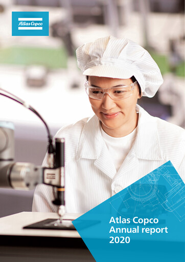 Thumbnail Atlas Copco
 Annual Report 2020