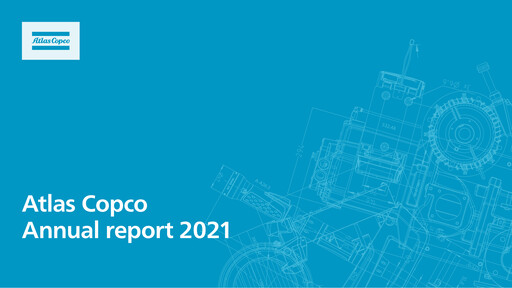 Thumbnail Atlas Copco
 Annual Report 2021