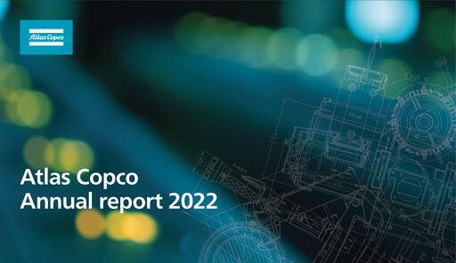 Thumbnail Atlas Copco
 Annual Report 2022