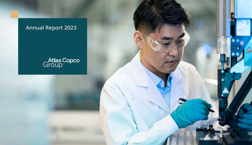 Thumbnail Atlas Copco
 Annual Report 2023