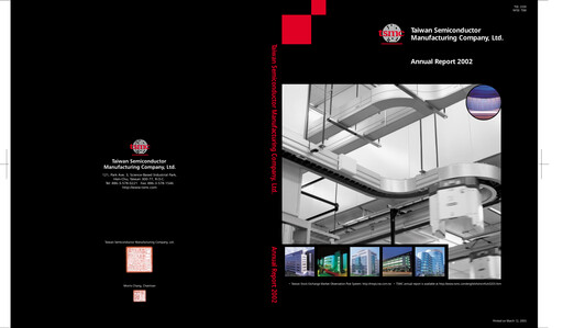 Thumbnail TSMC Annual Report 2002