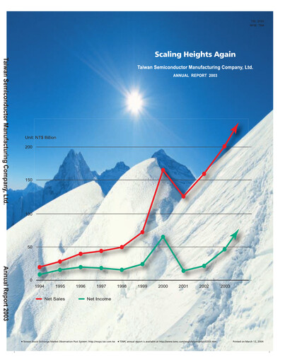 Thumbnail TSMC Annual Report 2003