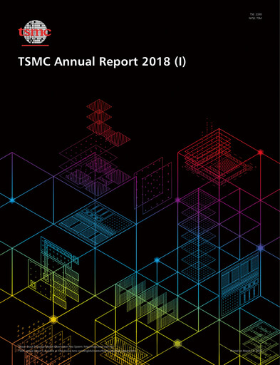 Thumbnail TSMC Annual Report 2018