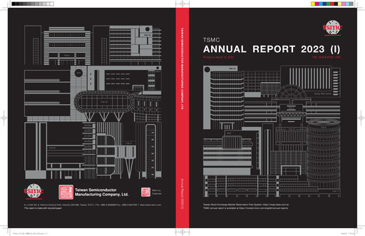 Thumbnail TSMC Annual Report 2023