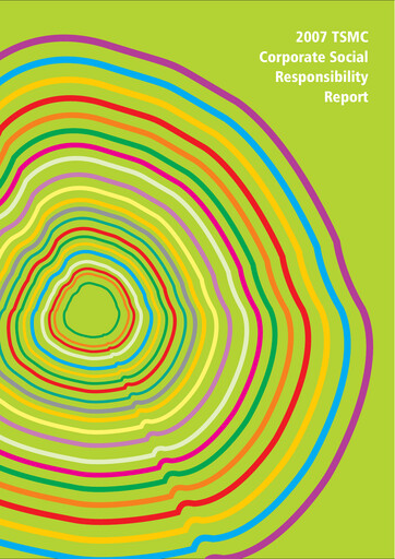 Thumbnail TSMC Sustainability Report 2007