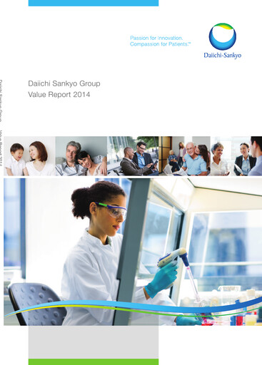 Thumbnail Daiichi Sankyō Annual Report 2014