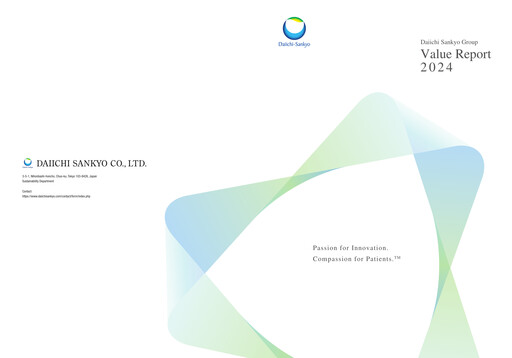 Thumbnail Daiichi Sankyō Annual Report 2024