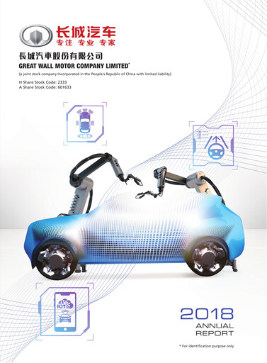 Thumbnail Great Wall Motors
 Annual Report 2018