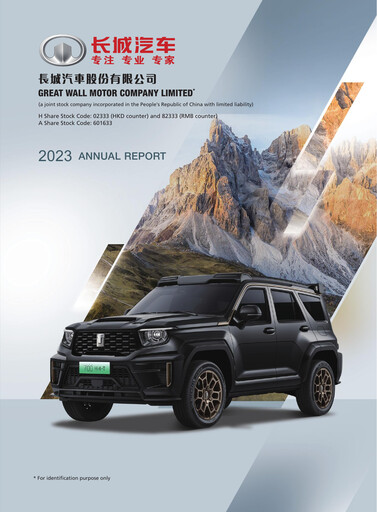 Thumbnail Great Wall Motors
 Annual Report 2023