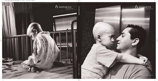 Thumbnail Novartis Annual Report 2006